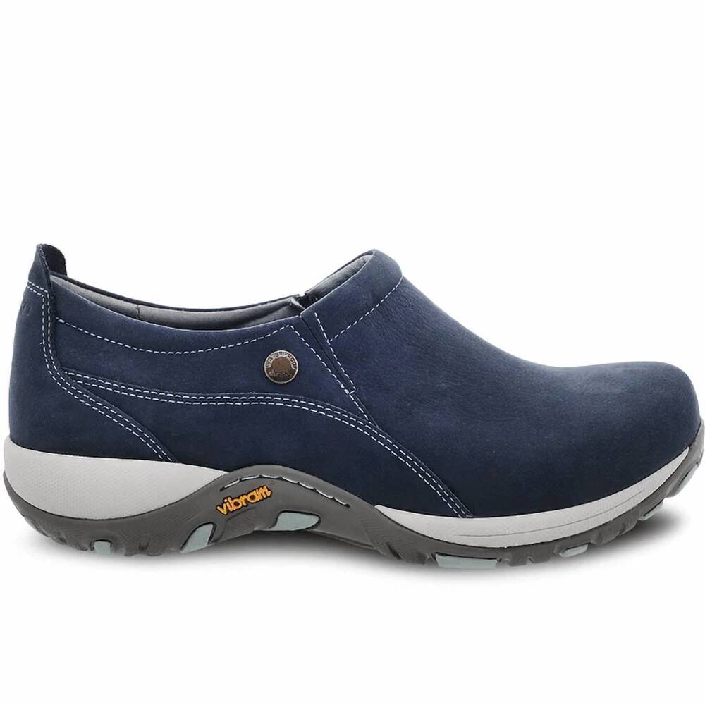 NEW DANSKO women's patti shoe in navy milled nubuck